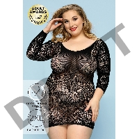 Платье Candy Girl Darcy черное, 2XL