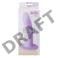 Нереалистичный дилдо Flow Emotional Purple 2040-01lola