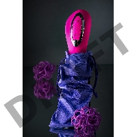 Вибратор Nalone Touch, силикон, розовый, 20 см