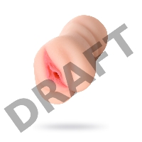 Мастурбатор реалистичный TOYFA Juicy Pussy, Expert, TPR, телесный, 13,5 см
