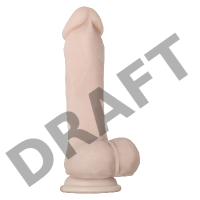 Evolved REAL SUPPLE POSEABLE Фаллоимитатор гибкий 19,6см