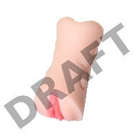 Мастурбатор реалистичный TOYFA  Juicy Pussy Rich Fruit, TPR, телесный, 16 см