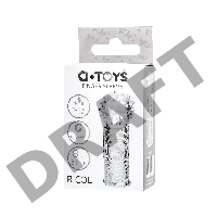 Насадка на палец A-Toys Ricol, ТРЕ, прозрачный, 8 см