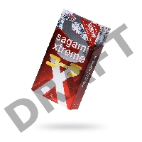 Презервативы латексные Sagami Xtreme Cola №10, 19 см