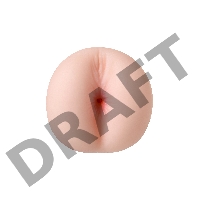 Мастурбатор реалистичный TOYFA  Juicy Pussy Rich Fruit, TPR, телесный, 16 см