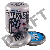 Презервативы Экстремально тонкие Maxus 003 №15 ж/к
