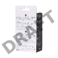 Анальная пробка A-Toys by TOYFA, размер M, силикон, черная, 11,5 см