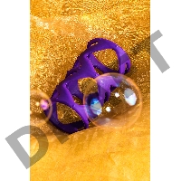 Насадка на пенис TOYFA A-Toys, силикон, фиолетовый, 7,5 см