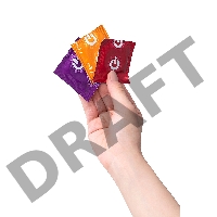 Презервативы On, fruit, color, ассорти, аромат, 18,5 см, 5,4 см, 15 шт.