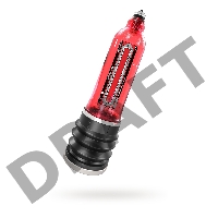 Гидропомпа Bathmate Hydromax 9 красная