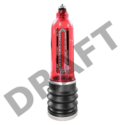 Гидропомпа Bathmate Hydromax 9 красная