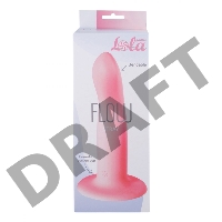 Нереалистичный дилдо Flow Stray Pink 2041-02lola