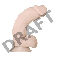 Evolved REAL SUPPLE POSEABLE GIRTHY Фаллоимитатор гибкий 21,5см