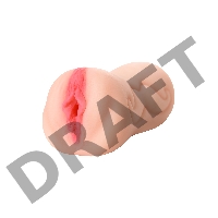 Мастурбатор реалистичный TOYFA Juicy Pussy, Mature, TPR, телесный, 14,5 см