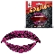 Lip Tattoo Фиолетовая змея..
