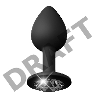 Невероятный набор для анальных игр: Hookup Panties Crotchless Secret Gem- Fits Size XL-XXL