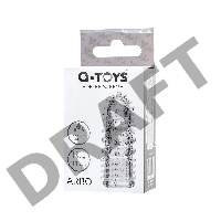 Насадка на палец A-Toys Arbo, ТРЕ, прозрачный, 8 см