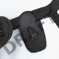 Универсальный страпон с дистанционным управлением 8in Remote Control P-Spot G-Spot синий