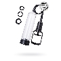 Помпа для пениса TOYFA A-Toys, PVC, чёрный, 23,5 см