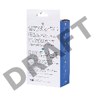 Анальная пробка A-Toys by TOYFA Nosh, силикон, синяя, 8,3 см