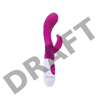 Вибратор с клиторальным стимулятором TOYFA A-Toys Nessy, силикон, розовый, 20 см
