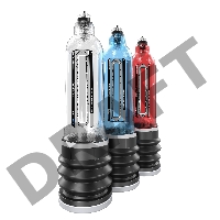 Гидропомпа Bathmate Hydromax 9 красная