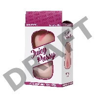 Мастурбатор реалистичный TOYFA Juicy Pussy, Mature, TPR, телесный, 14,5 см