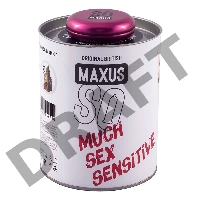 Презервативы MAXUS So Much Sex SENSITIVE Белый (100 шт.)