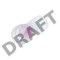 Мастурбатор реалистичный TOYFA Juicy Pussy Crystal Rose, TPE, 14 см