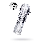Насадка на палец A-Toys Hicks, TPE, прозрачный 8,5 см