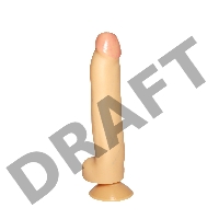 Большой фаллоимитатор Самурай - 25 см.