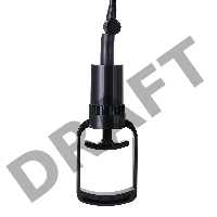 Помпа для пениса TOYFA A-Toys, PVC, чёрный, 23,5 см