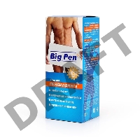 Крем для увеличения пениса Big Pen для мужчин, 20 мл