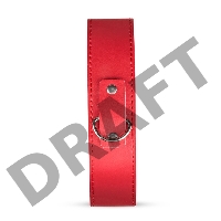 Красный БДСМ-набор Crimson Dream