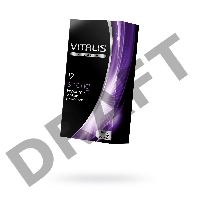 Презервативы VITALIS PREMIUM №12 strong - сверхпрочные (ширина 53mm)