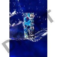Мастурбатор нереалистичный MensMax FEEL CRASH, TPE, фиолетовый, 14,2 см