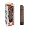 Коричневый вибратор-реалисти..