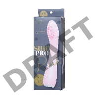 Вибратор PPP SHIO-PRO, силикон, розовый, 21 см