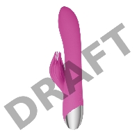 Adam & Eve EVE'S CLIT TICKLING RABBIT Вибромассажер-кролик