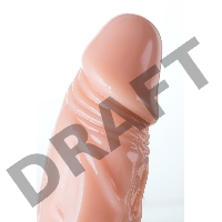 Насадка Toyfa XLover, для увеличения размера, TPR, телесный 18,5 см