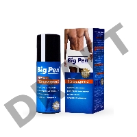 Крем для увеличения пениса Big Pen для мужчин, 50 г