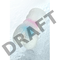 Мастурбатор реалистичный TOYFA Juicy Pussy Crystal Wave, TPE, 13,5 см