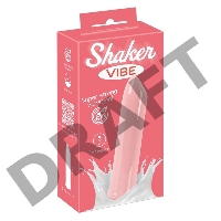 Shaker Vibe мощная вибропуля, розовый