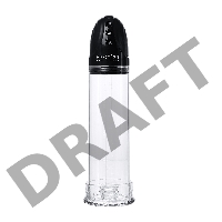 Помпа для пениса Erotist Man up pump, ABS пластик, прозрачная, 30 см