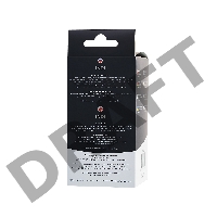 Анальная втулка POPO Pleasure by TOYFA Indi, водонепроницаемая, силикон, черная, 11,5 см, Ø 2,9 см