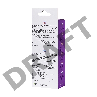 Вагинальный шарик A-Toys by TOYFA Tigo, силикон, фиолетовый, 12,4 см, Ø 2,7 см