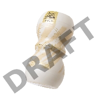 Мастурбатор нереалистичный MensMax Smart Gear GOLD, TPE, белый, 15 см