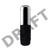 Вибромассажер Satisfyer Mini Sparkling Darling , силикон, черный, 11,4 см.