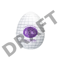 Нереалистичный мастурбатор TENGA № 3 Spider, TPE, белый, 6,1 см