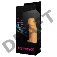 Фаллоимитатор № 5 с присоской